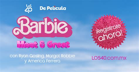 Meet And Greet Con Barbie