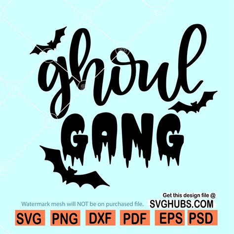 Ghoul Gang SVG