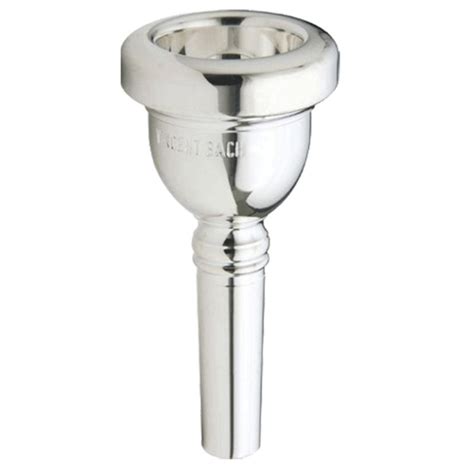 Bach Silver Large Shank Trombone Mouthpieces - 641064002144