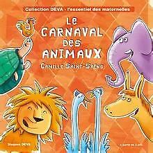 Le Carnaval Des Animaux De Camille Saint Saens Cd Tat Tr S Bon Eur