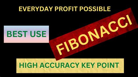 Fibonacci Retracement Trading In Intraday Fibonacci Make Profitable