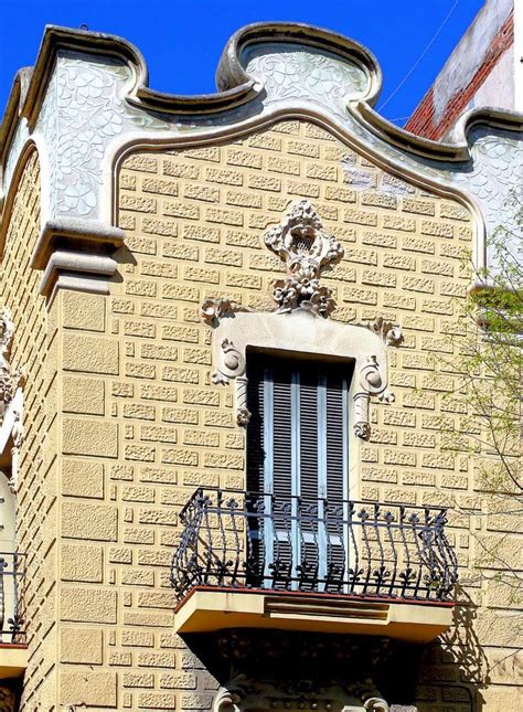 Barcelona Gran De Sant Andreu 147 C Art Nouveau Architecture House