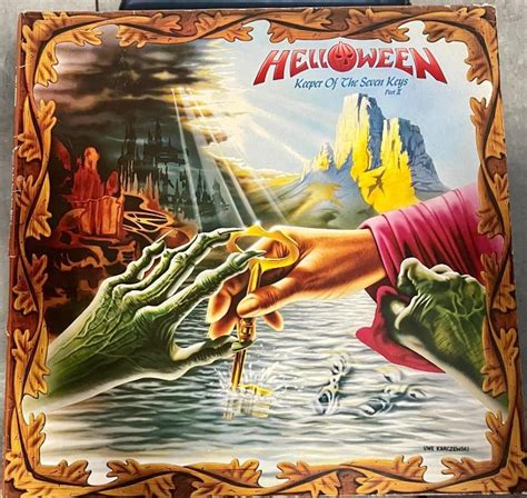 Lp Vinyl Helloween Keeper Of The Seven Keys Part Ii Germany