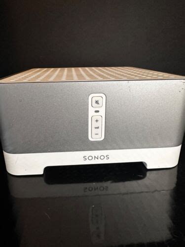 Sonos Connect ZP100 Music Streamer Gen 1 S1 App Only Tested Free