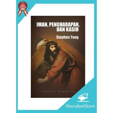 Jual Buku Iman Pengharapan Dan Kasih Stephen Tong Shopee Indonesia