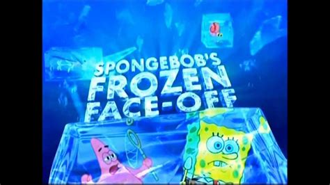 HD SpongeBob S Frozen Face Off Official Promo YouTube