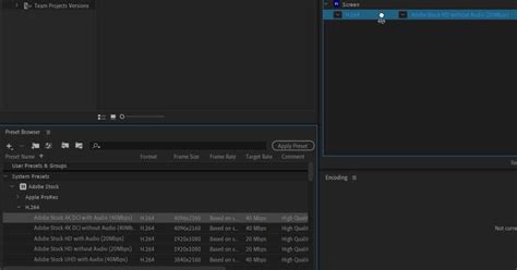 Cómo utilizar Adobe Media Encoder para exportar proyectos de Adobe Premiere