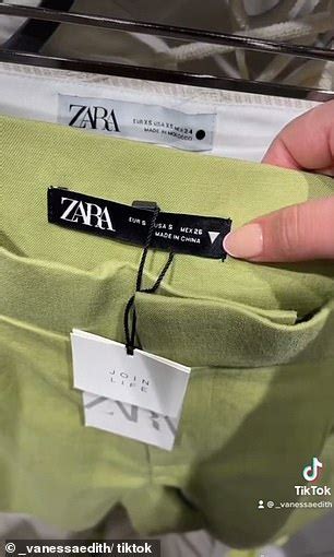 Revealed The Hidden Symbols On Zara Tags That Tell You Whether Your