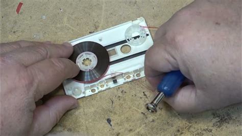 2 Cassette Tape Repairs Youtube