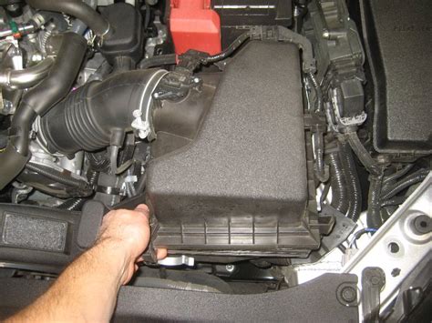 Toyota Camry Engine Air Filter Replacement Guide