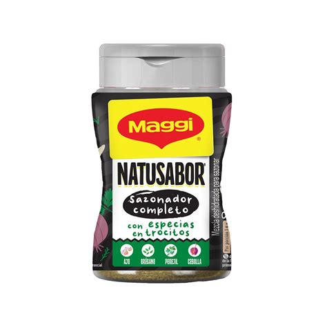 Sazonador Maggi Natusabor G