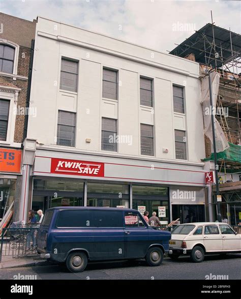 1987 Kwik Save Supermarket Paddington London UK Stock Photo Alamy