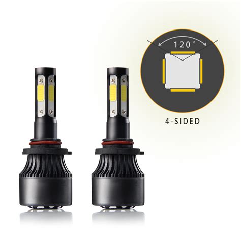 Lumen Cob H Led Bulb H Auto H H H Led Car Led Headlight