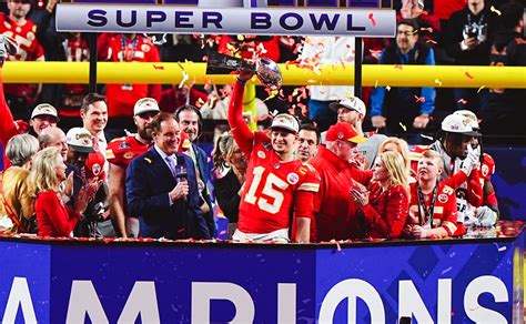 Kansas City Se Corona Bicampe N En Otra Gran Remontada En El Super Bowl