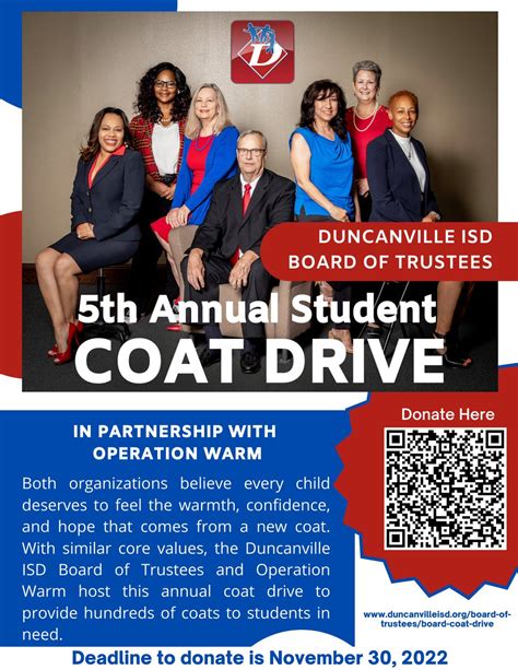 Duncanville ISD on Twitter: "Today is the last day to donate to the 5th ... 