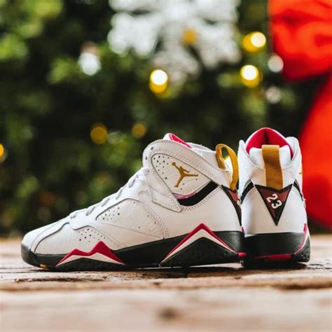 Air Jordan 7 Cardinal 2022