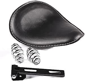 Amazon Fr Selle Si Ge Solo Bobber Avec Ressorts Pour Yamaha Xv A