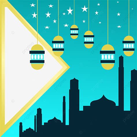 Ramadan Kareem Lantern Vector Hd Images Twibbon Frame For Ramadan