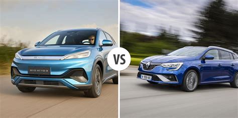 BYD Atto 3 VS Renault Mégane Grandtour Autovergleich AUTOGOTT DE