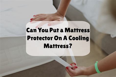 how to put on a mattress protector