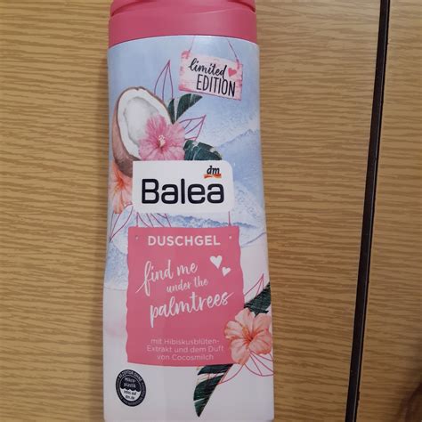 Balea Gel Doccia Find Me Under The Palmtrees Reviews Abillion