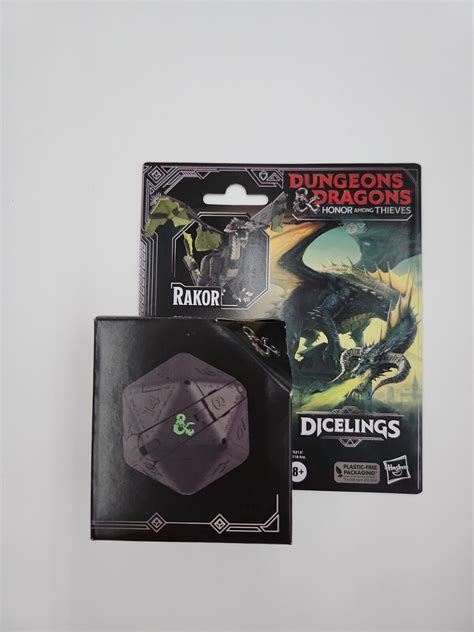 Dungeons Dragons Honor Among Thieves Dicelings Rakor Black Dragon