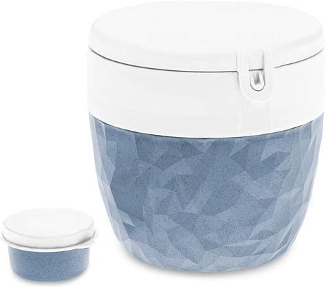 Club Organic Bento Lunchbox Blue Koziol Formadore