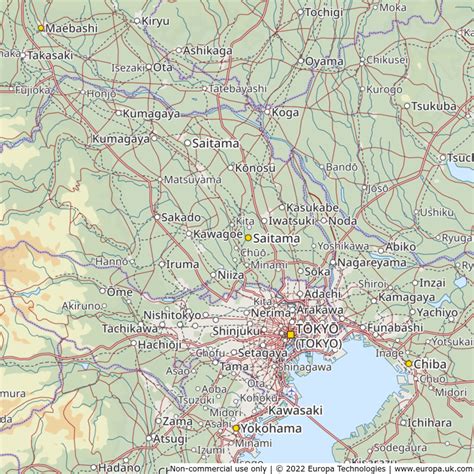 Map Of Omiya Japan Global Atlas