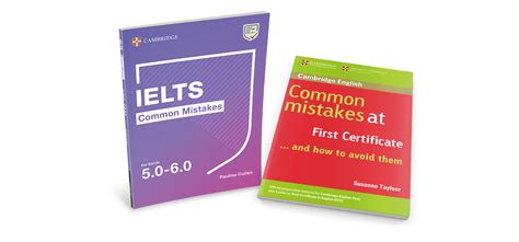 Common Mistakes And How To Avoid Them Cambridge University Press España