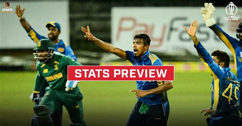 Icc Odi World Cup 2023 South Africa Vs Sri Lanka Stats Preview Check