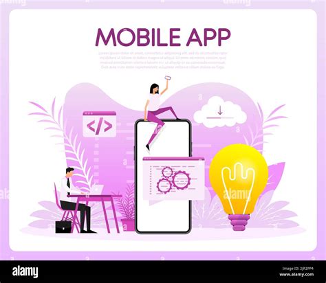 Social Media App Stock Vector Images Alamy