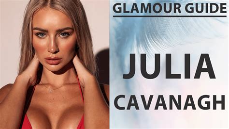 Julia Cavanagh Fashion Model Social Media Sensation And More