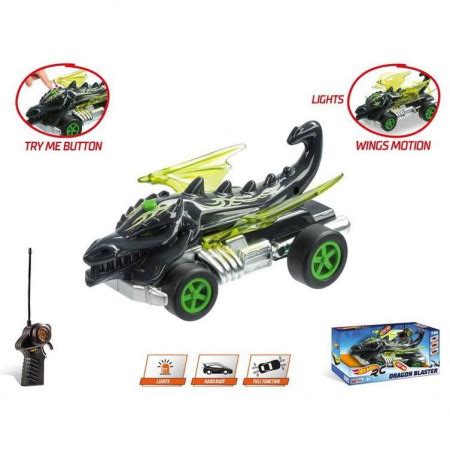 Hot Wheels Automobilis Rc Creatures Dragon Blaster Toysplius Aisl I Parduotuv