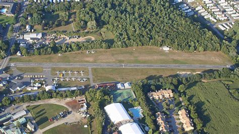 Presidential Visit Mangles Runway At Small Massachusetts Airport