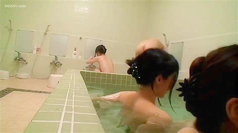 Voyeur S Delight Japanese Beauty S Nude Body In Steamy Public Shower Japan Whores