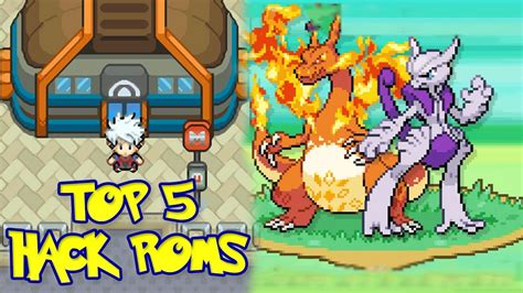 TOP 5 HACK ROMS DE POKEMON PARA GBA COMPLETOS EN ESPAÑOL CON