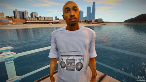 2Pac HD For GTA San Andreas