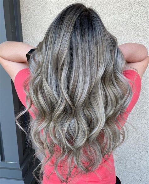 50 Pretty Ideas Of Silver Highlights To Try ASAP Hair Adviser Ash