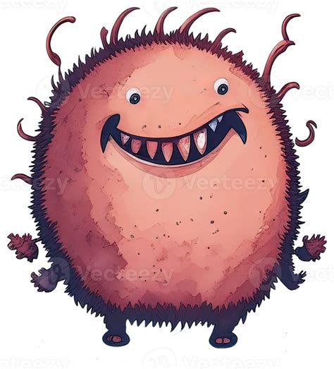 Cute Monster Isolated 24679184 Png