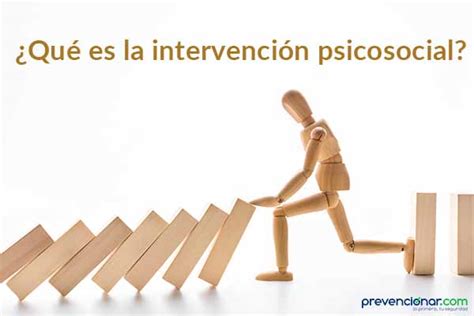 Prevencionistas on Twitter Qué es la intervención psicosocial