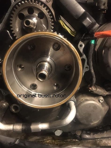 Buell 1125R Race Racing Alternator Generator