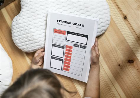 Achieve Your Fitness Goals with Our Ultimate Fitness Goals Planner ...