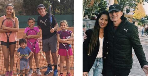 Así Es La Familia De Guillermo Vilas Y Phiangphathu Khumueang Tienen 4 Hijos Todos Juegan Al