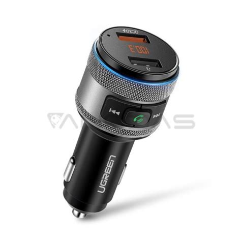 Moduliatorius Fm Ugreen Bluetooth Qc Usb