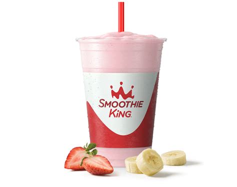 The Activator® Recovery Strawberry Banana Smoothie Smoothie King