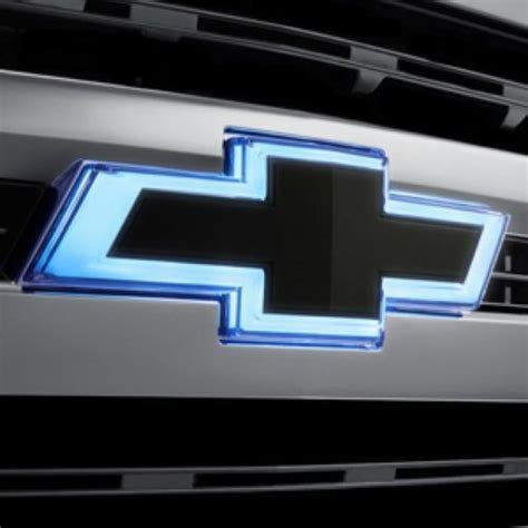 2019 2021 Chevrolet Silverado 1500 Illuminated Front Grille Emblem 84602325 Blk Ebay