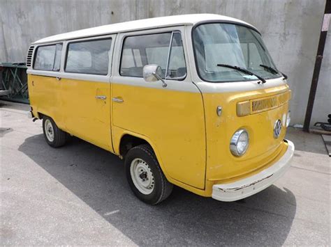 1979 Volkswagen Bus For Sale Cc 883113