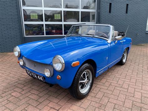 Mg Midget Cabriolet Bj Zeer Nette Staat Inr Mog Benzine