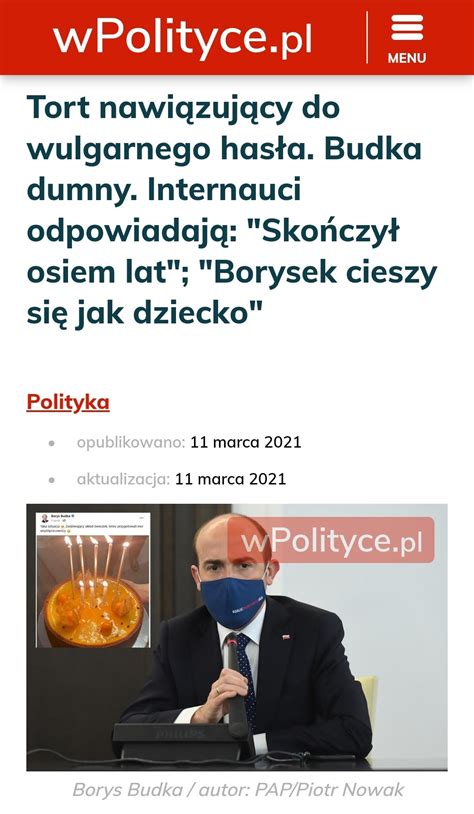 Marcin Dobski on Twitter Ówczesny przewodniczący PO Borys Budka z