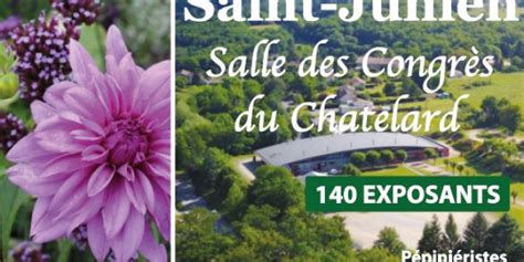 6ème Fête des plantes du jardin et de la nature à Saint Junien 87